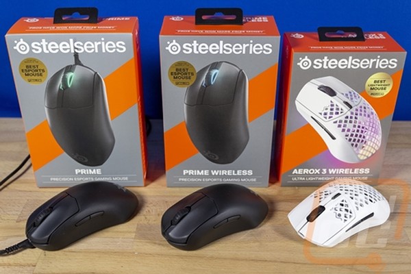 SteelSeries Ikari and SteelSeries Ten