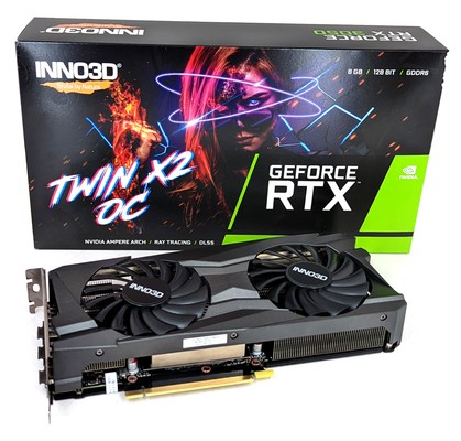 INNO3D RTX 3050 Twin X2 OC Grafikkarten