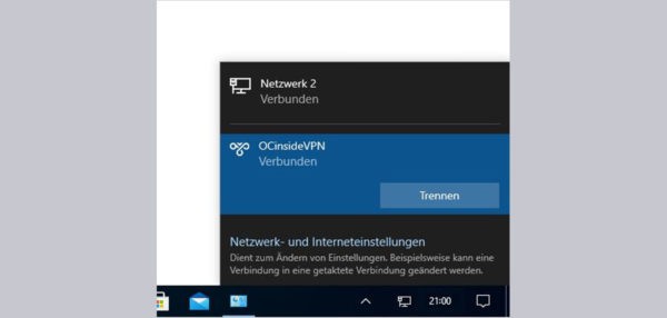 Windows VPN einrichten