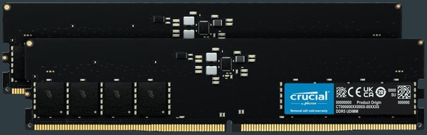 Crucial 32GB DDR5-4800 Memory Kit