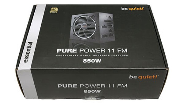 be quiet Pure Power 11 FM 850W PSU