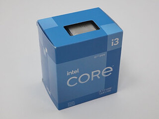 Intel Core i3-12100F CPU