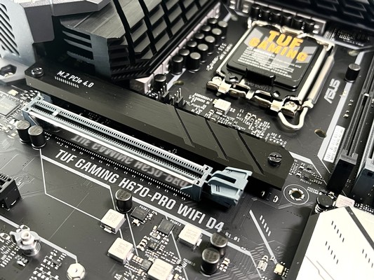 Asus TUF Gaming H670-Pro WiFi D4 Motherboard