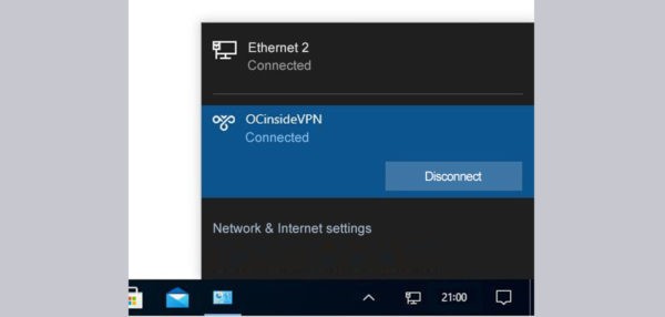 Microsoft Windows VPN Setup