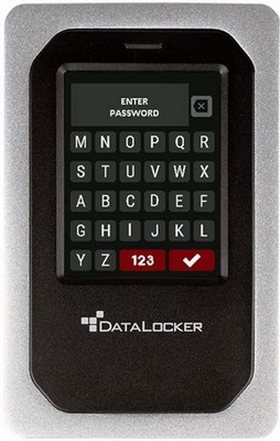 DataLocker DL4 FE 1TB Encrypted USB 32 Gen 1 SSD
