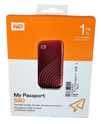 Western Digital My Passport 1TB SSD