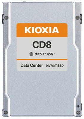 Kioxia CD8 NVMe SSD