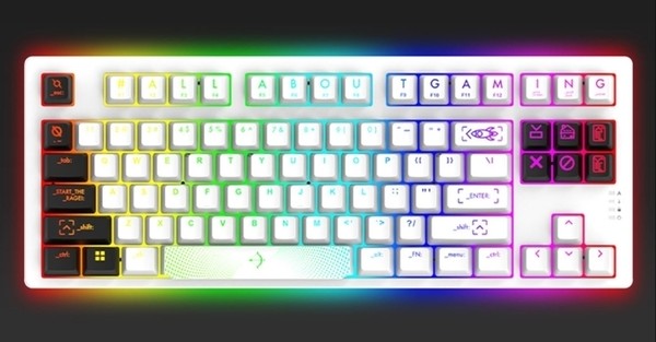 Aqirys Aludra TKL Keyboard