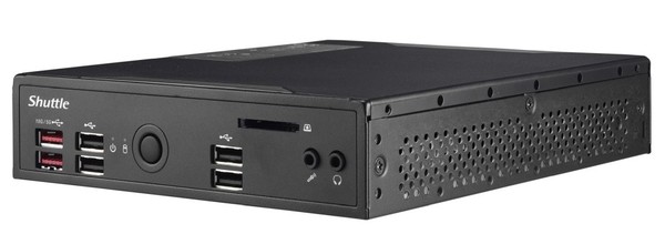 Shuttle XPC slim Barebone DS20U5