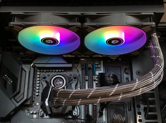 Arctic Liquid Freezer II 280 A-RGB AIO