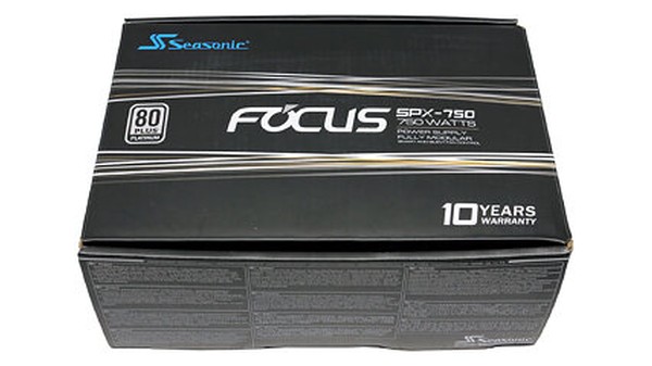 Seasonic Focus SPX Series 750W PSU