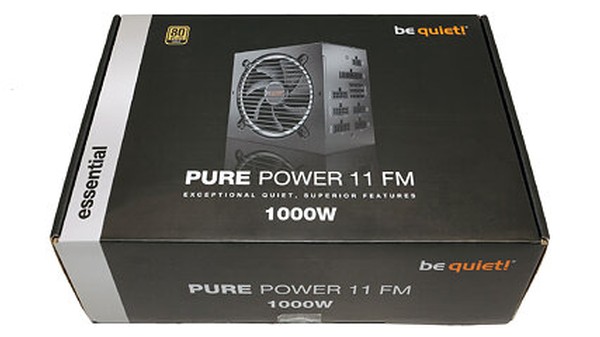 be quiet Pure Power 11 FM 1000W PSU