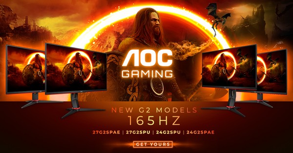 AOC Gaming 24G2SPU 27G2SPU 24G2SPAE 27G2SPAE Monitor