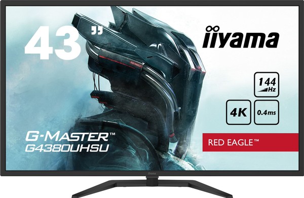 iiyama G-Master Red Eagle 4380UHSU-B1 Monitor