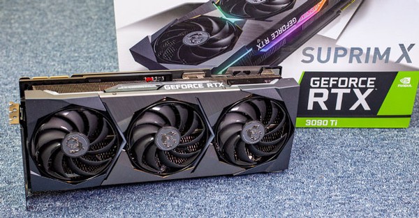 MSI GeForce RTX 3090 Ti Suprim X