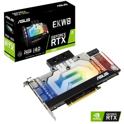 Asus RTX3090-24G-EK ROG-Strix-RTX3090-24G-White ROG-Strix-RTX3090-24G-Gaming