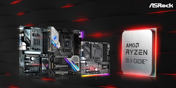 ASRock Motherboards for AMD Ryzen 7 5800X3D