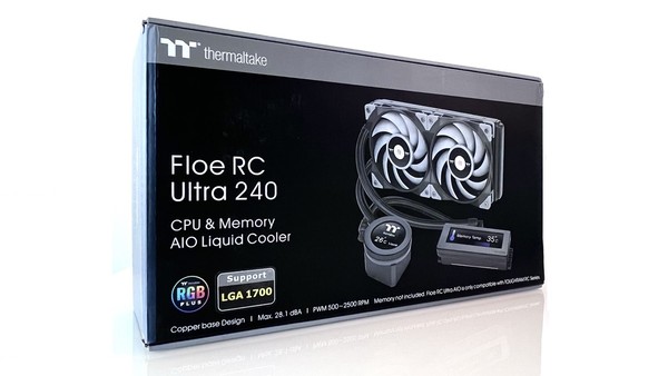 Thermaltake Floe RC Ultra 240 AIO