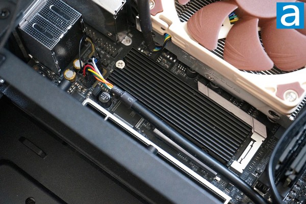 SilverStone TP05 SSD Cooler