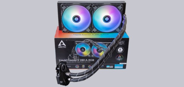 Arctic Liquid Freezer II 280 A-RGB