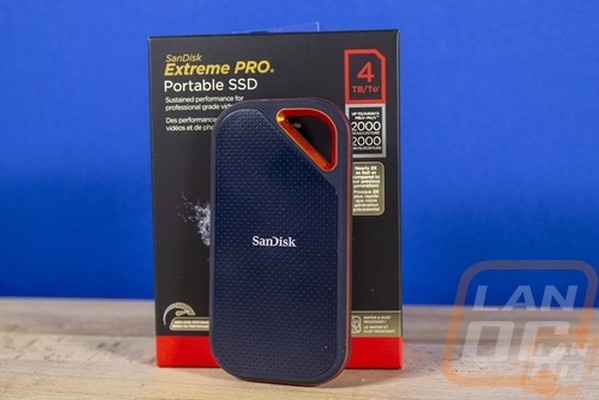SanDisk Extreme PRO Portable SSD V2 4TB