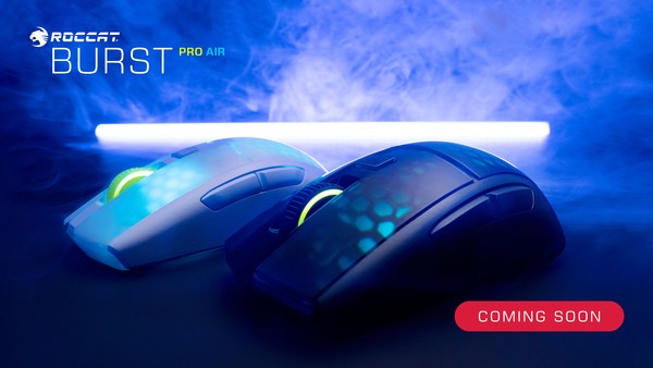 Roccat Burst Pro Air