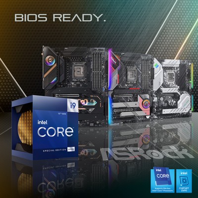 ASRock Motherboards for Intel Core i9-12900KS