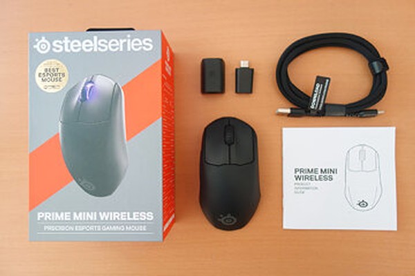 SteelSeries Prime Mini Wireless Mouse