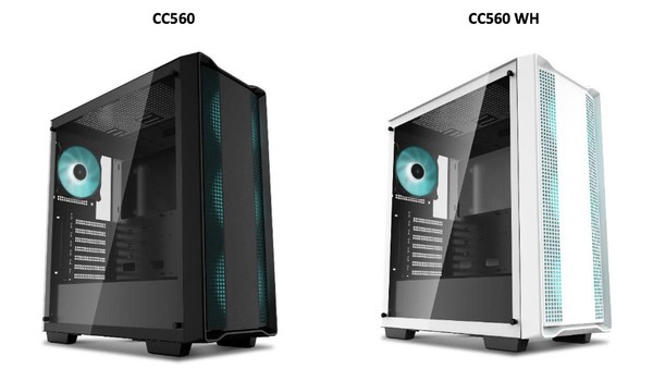 Deepcool CC560 und Deepcool CC560 WH