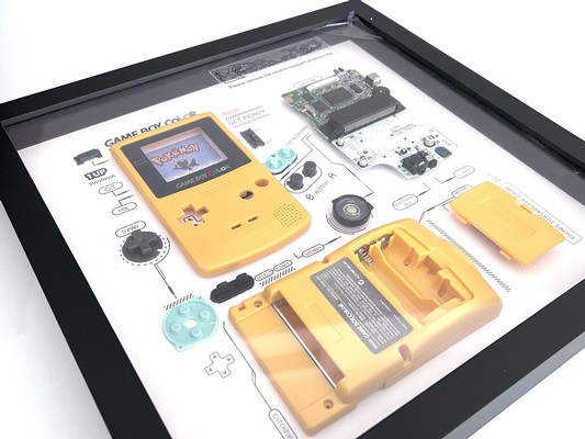 Xreart Nintendo Game Boy Color Frame