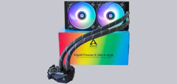 Arctic Liquid Freezer II 240 A-RGB AIO