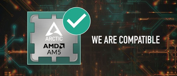 Arctic CPU Khler fr AMD Ryzen 7000 AM5 Sockel