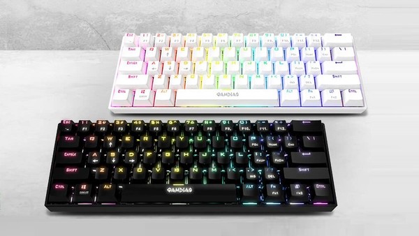 Gamdias Hermes E3 Keyboard