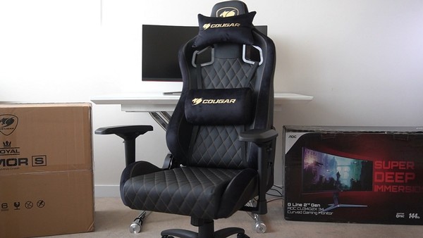 Cougar Armor S Royal Gaming Chair