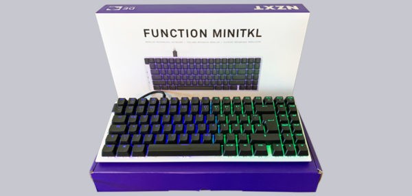 NZXT Function Custom Keyboard