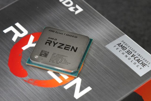 AMD Ryzen 7 5800X3D CPU