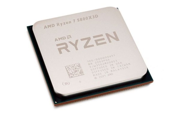 AMD Ryzen 7 5800X3D CPU