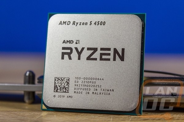 AMD Ryzen 5 4500