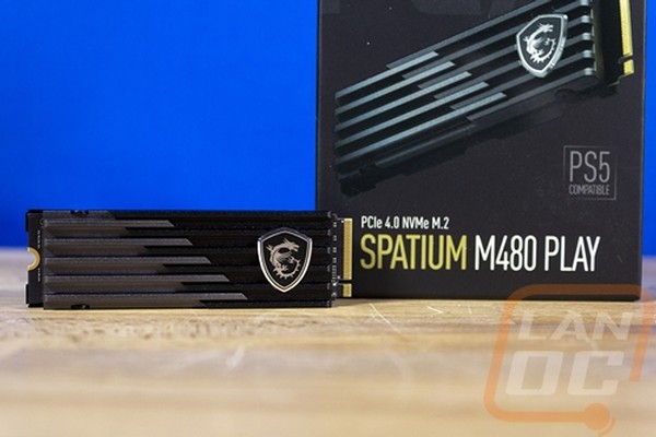 MSI Spatium M480 Play 2TB SSD