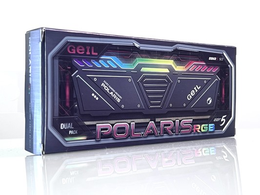 Geil Polaris RGB DDR5-5200 32GB Memory Kit