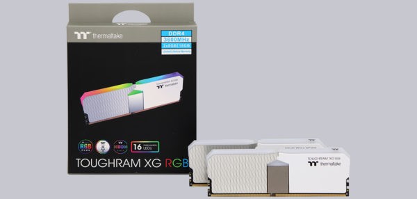 Thermaltake Toughram XG RGB 16GB White RAM