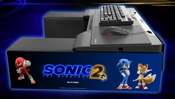 Couchmaster Cycon2 Sonic The Hedgehog 2 Edition