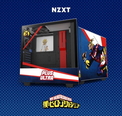 NZXT CRFT 10 H510i All Might Gehuse