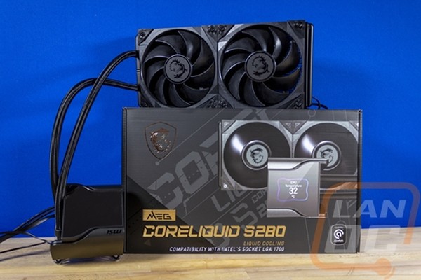 MSI MEG Coreliquid S280