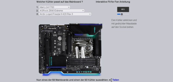 OCinsidede Fit for Fan v40