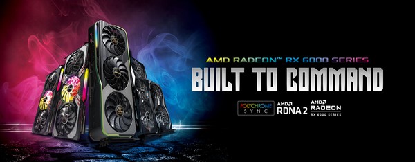 ASRock AMD Radeon RX 6950 XT Radeon RX 6750 XT Radeon RX 6650 XT