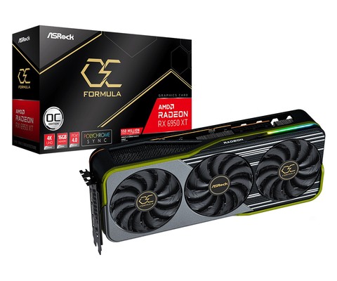 ASRock Radeon RX 6950 XT OC Formula 16GB Graphics Card