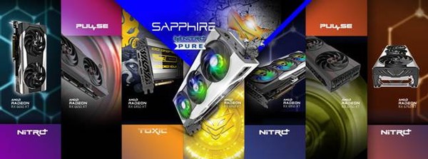 Sapphire AMD Radeon RX 6650 XT und RX 6750 XT Toxic und Pulse