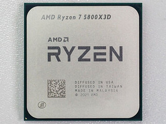 AMD Ryzen 7 5800X3D