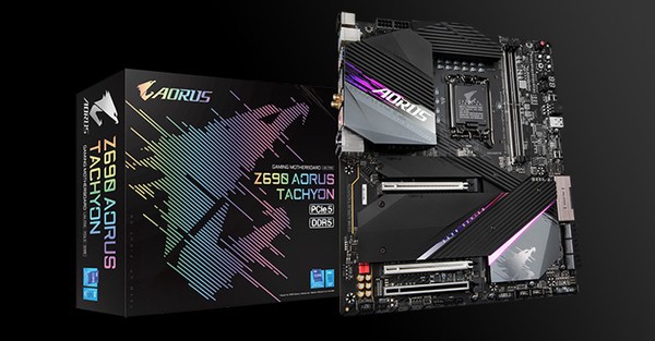 Gigabyte Z690 AORUS Tachyon